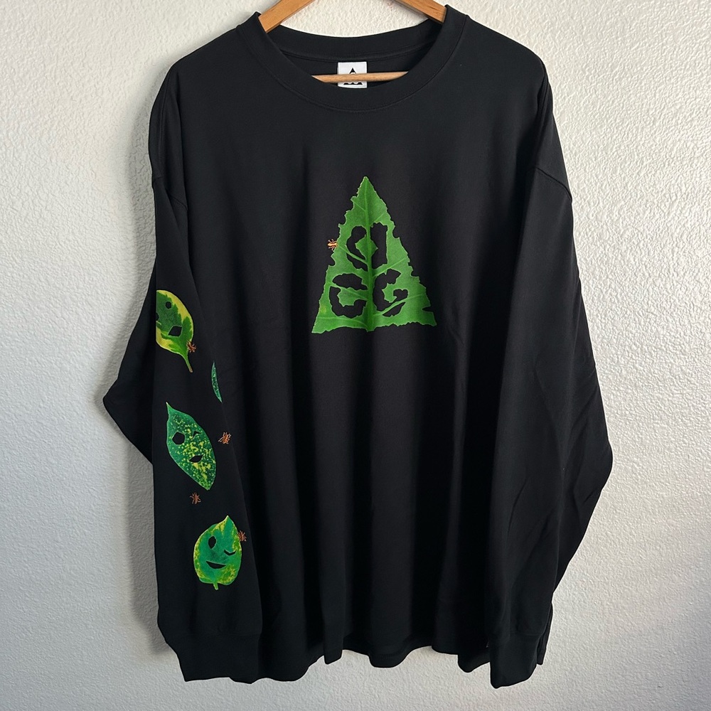 Nike ACG Dri-Fit Leafcutter Bug Athletic Shirt Sportswear HJ0802 Men Size Medium